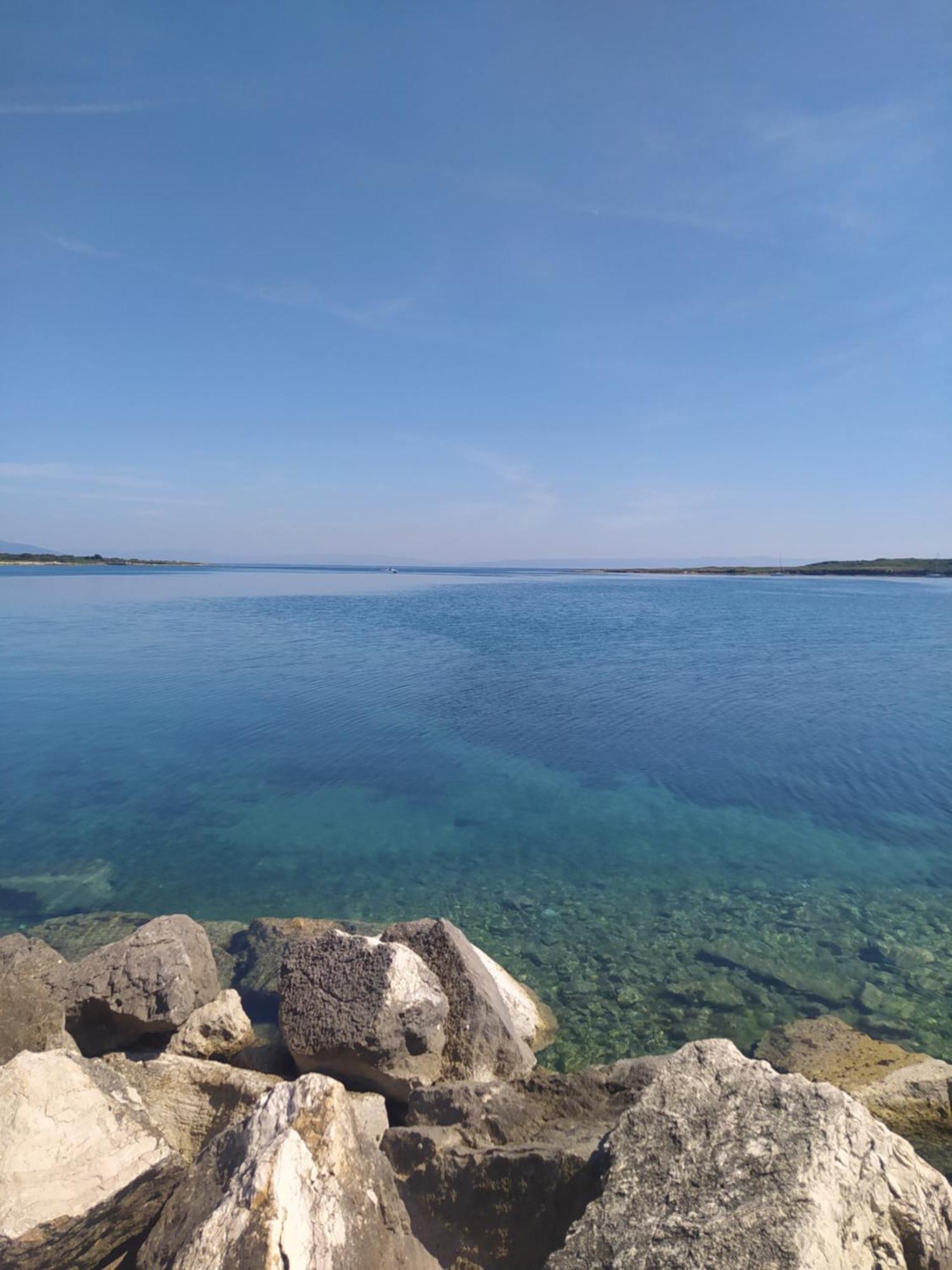 Villa Krasa Sea View Apartmants With Pool Ližnjan Extérieur photo