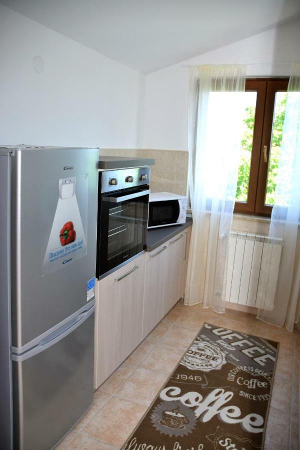 Villa Krasa Sea View Apartmants With Pool Ližnjan Extérieur photo