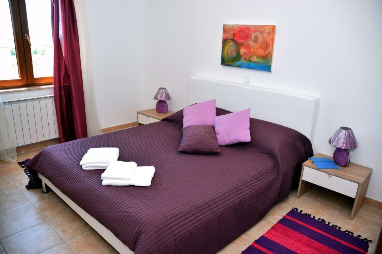 Villa Krasa Sea View Apartmants With Pool Ližnjan Extérieur photo
