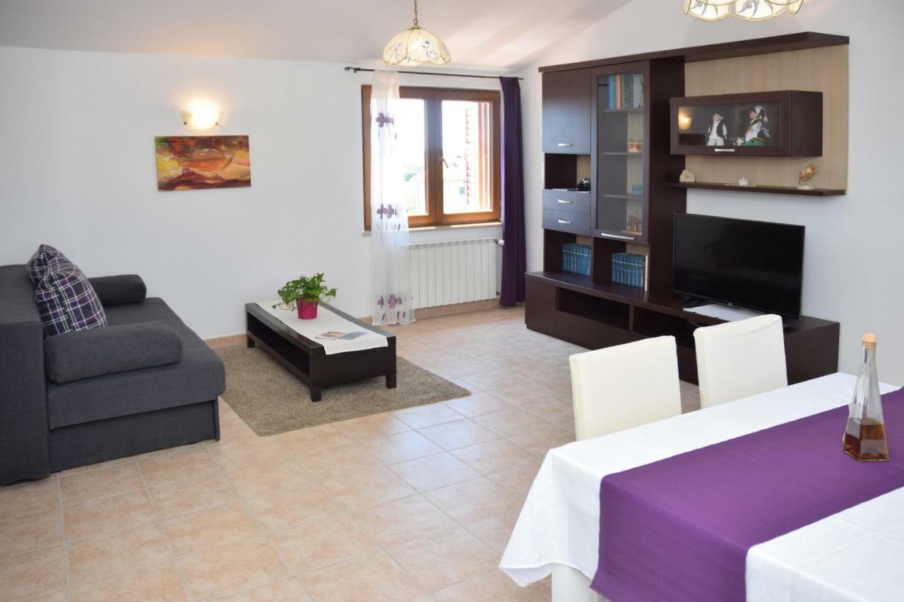 Villa Krasa Sea View Apartmants With Pool Ližnjan Extérieur photo